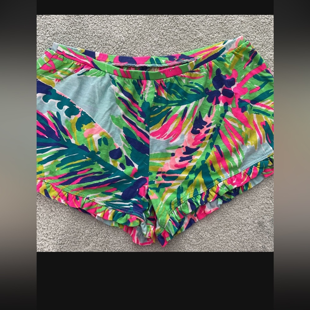 Girls Lilly  Pulitzer shorts Kids size 8-10